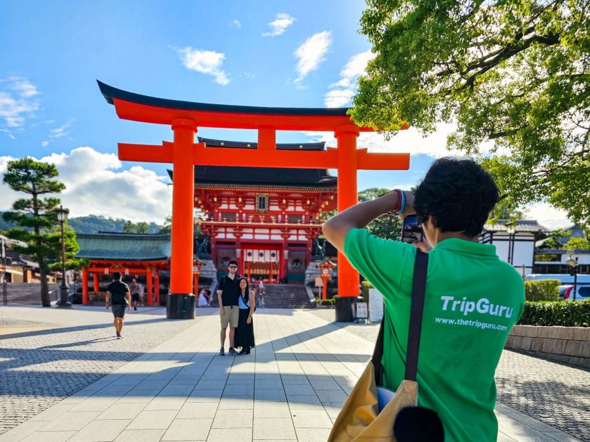 Kyoto: Fushimi Inari Taisha Last Minute Guided Walking Tour - Full Description