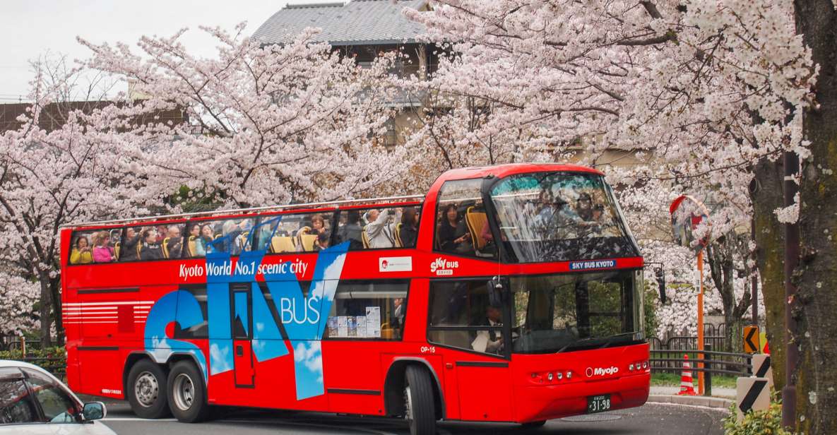 Kyoto: Hop-on Hop-off Sightseeing Bus Ticket - How to Book the Hop-on Hop-off Bus Ticket