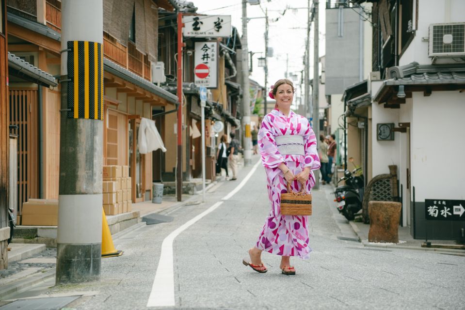 Kyoto Kimono Memories - Inclusions