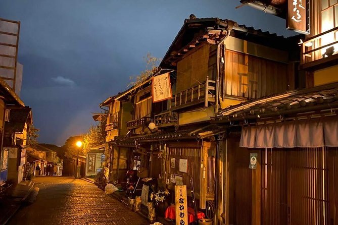 Kyoto Night Walk Tour (Gion District) - Cultural Experiences
