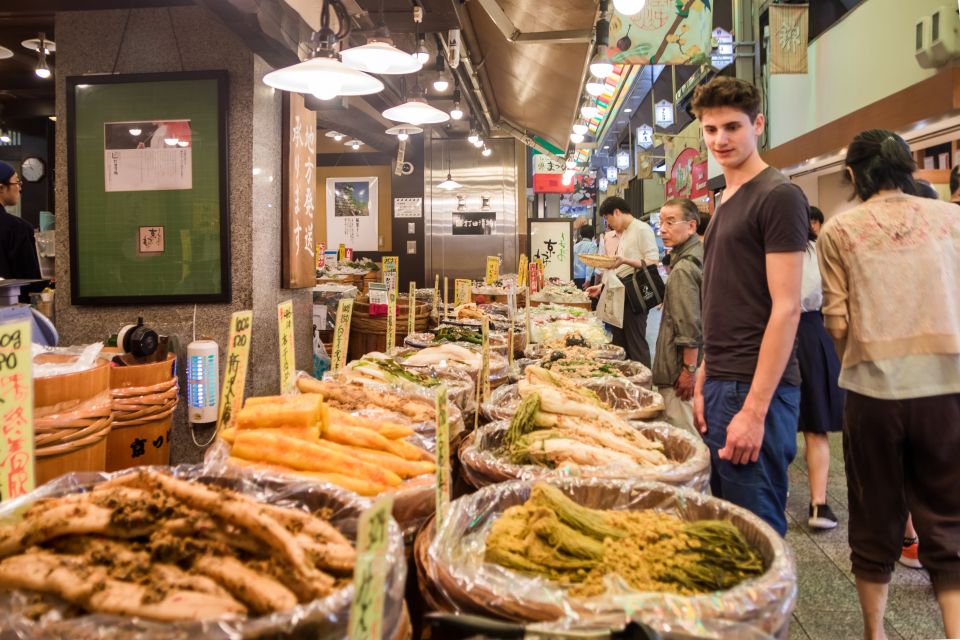 Kyoto Nishiki Market Food Tour - Inclusions