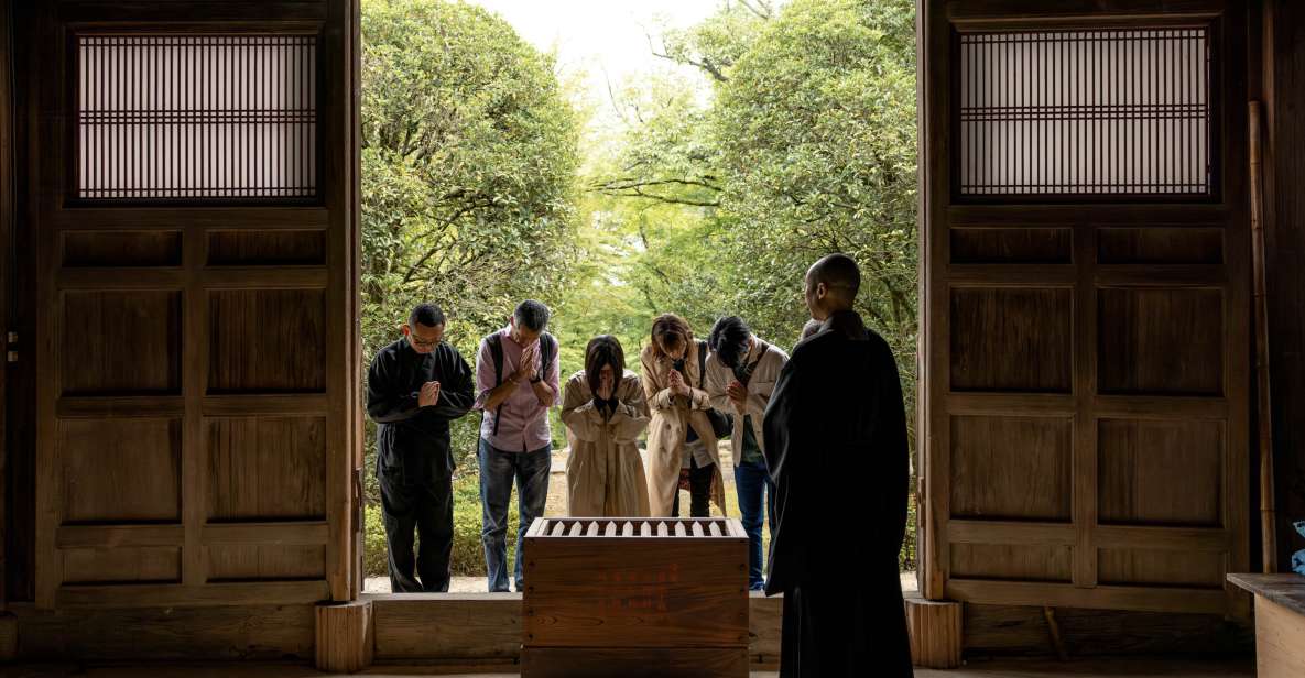Kyoto: Practice a Guided Meditation With a Zen Monk - Understanding Zen Buddhism and Its Principles