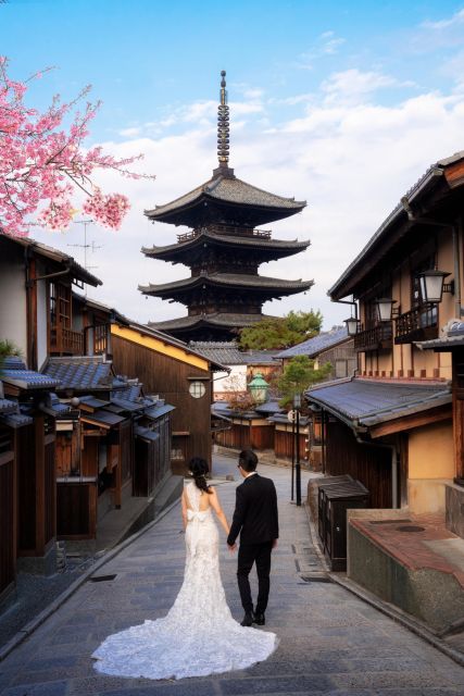 Kyoto: Private Romantic Photoshoot for Couples - Duration and Starting Times