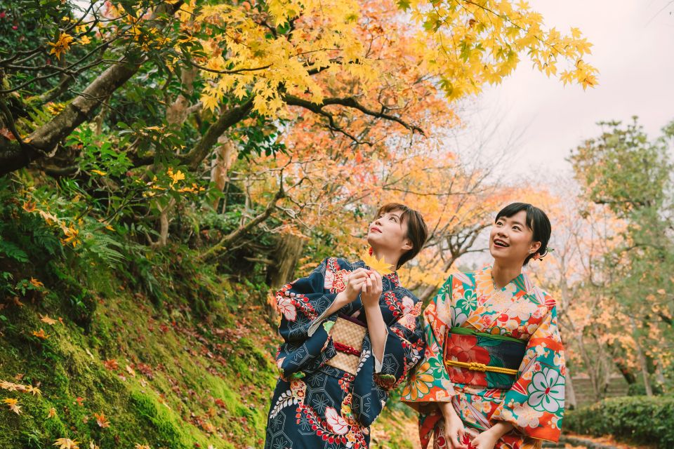Kyoto: Rent a Kimono for 1 Day - Included Items for Kimono Rental