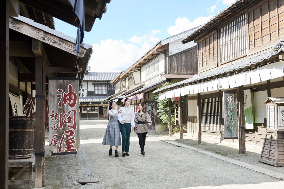 Kyoto: Toei Kyoto Studio Park Admission Ticket - Detailed Experience Description