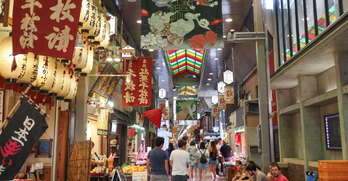 Kyoto: Walking Tour in Gion With Breakfast at Nishiki Market - Inclusions