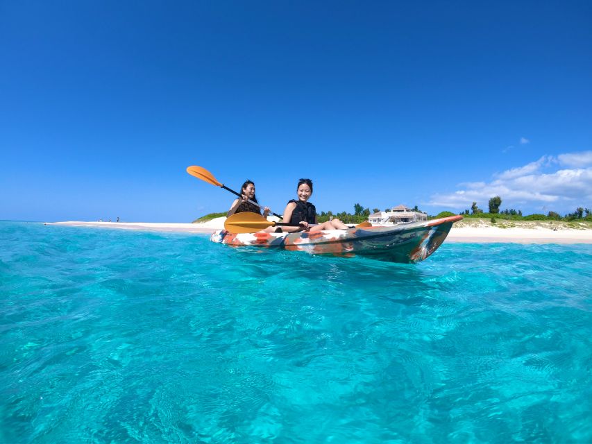 Miyako Island: Kayaking and Snorkeling Experience - Full Description of the Activity