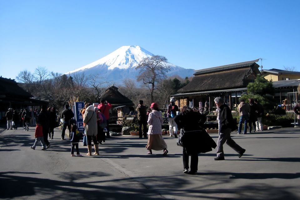 Mount Fuji: Full-Day Tour With Private Van - Itinerary Overview