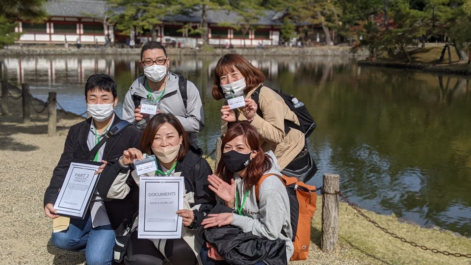 Nara: Walking Tour for English-Speaking & Japanese Culture - Full Description