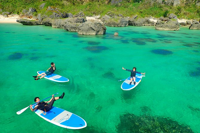 [Okinawa Miyako] Sup/Canoe Tour With a Spectacular Beach!! - Adventure Awaits: Sup/Canoe Tour in Okinawa Miyakos Scenic Surroundings