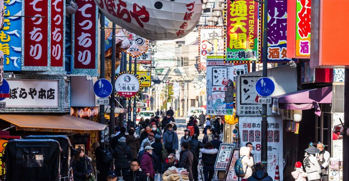 Osaka: Full-Day Private Guided Walking Tour - Booking Information