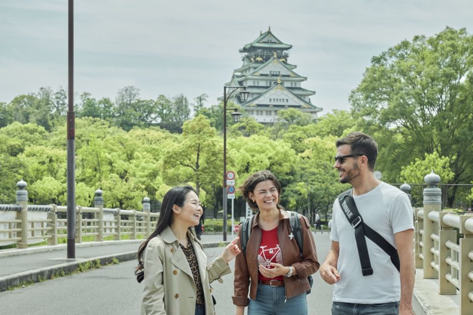 Osaka: Highlights & Hidden Gems Private Walking Tour - Tour Description and Local Insights