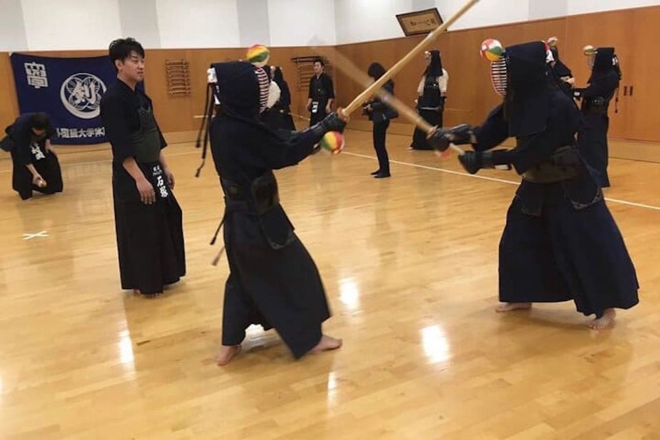 Osaka: Kendo Workshop Experience - Highlights