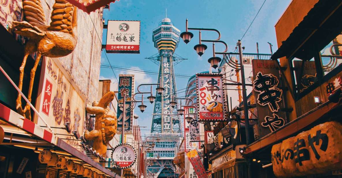 Osaka: Private Customizable Day Tour - Highlights