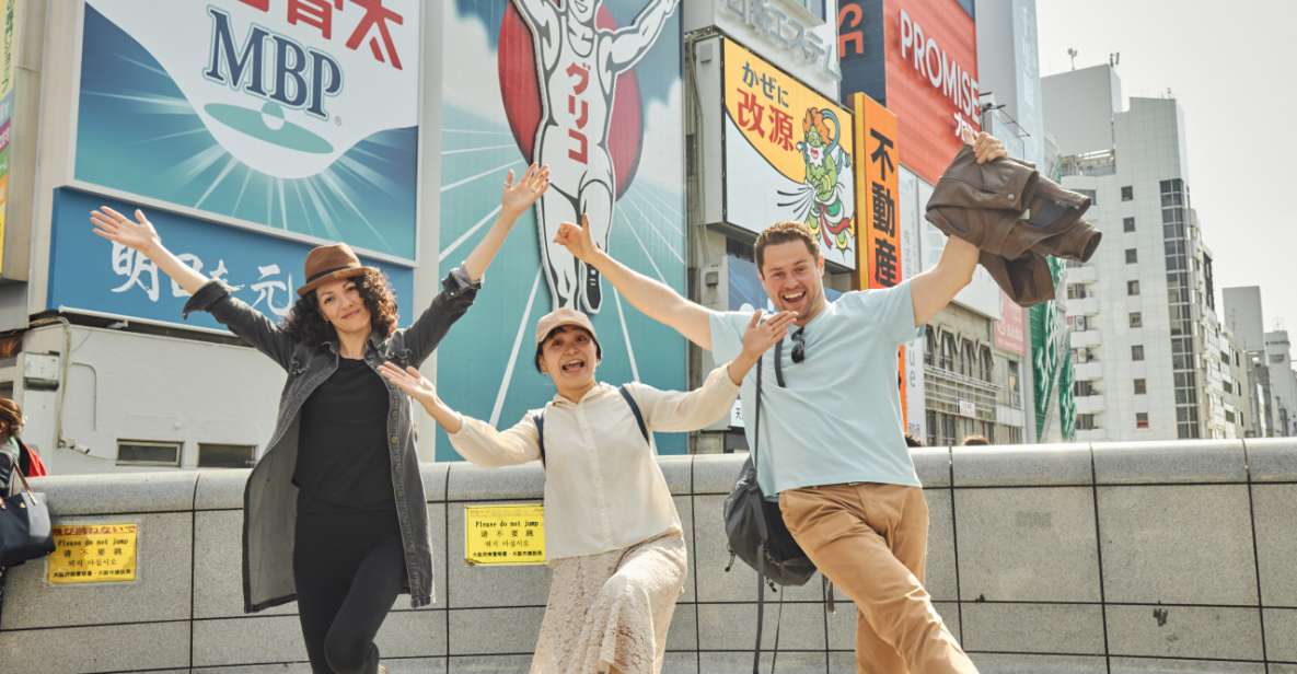 Osaka: Private Discovery Tour With a Local - Benefits of a Local Guide