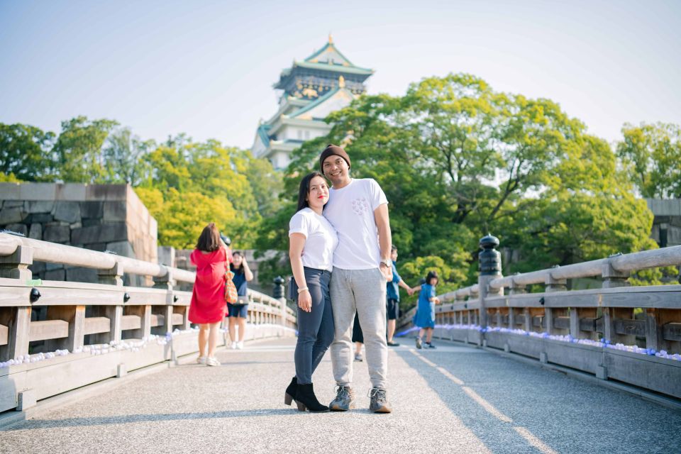 Osaka: Private Photoshoot With Professional Photographer - Booking Details