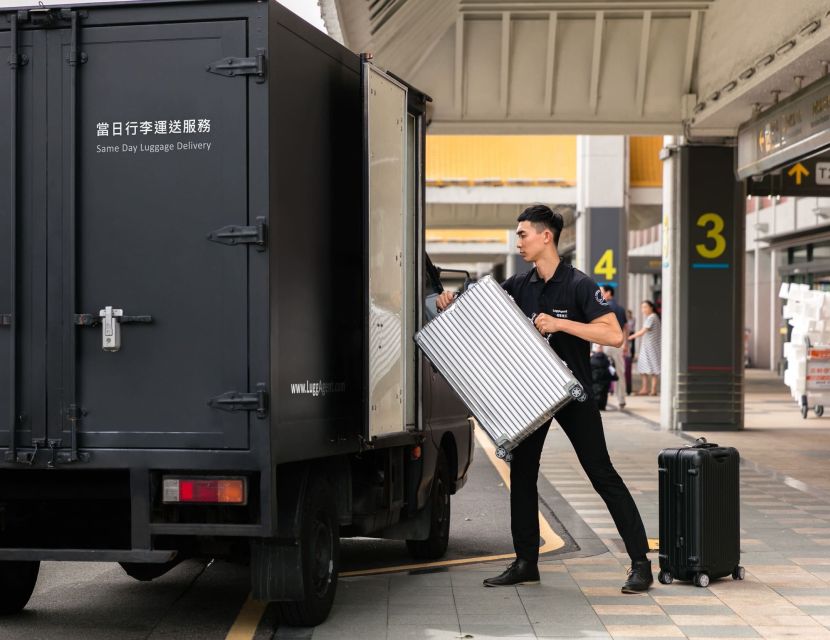 Osaka Same Day Luggage Delivery To/From Airport - Insurance Coverage and Exclusions