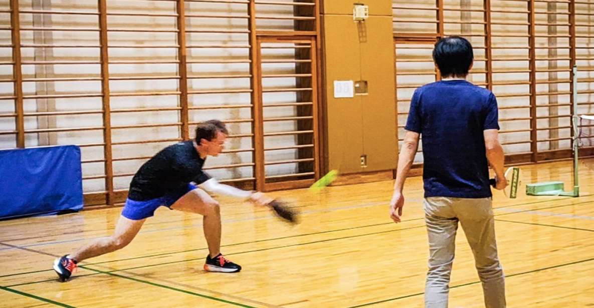 Pickleball in Osaka With Locals Players! - Inclusions