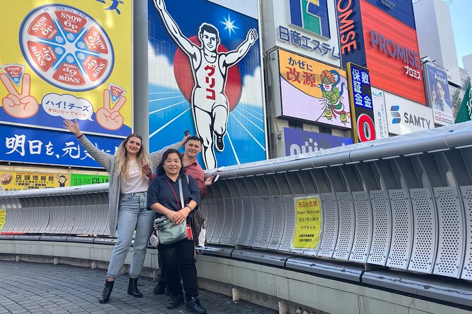 Private Osaka Tour With Government Licencsed Guide and Vehicle (Max 7 Persons) - Tripadvisor Reviews