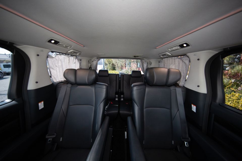 Private Transfer: Tokyo 23 Wards to Haneda Airport HND - Exclusive Private Transfer for Your Party