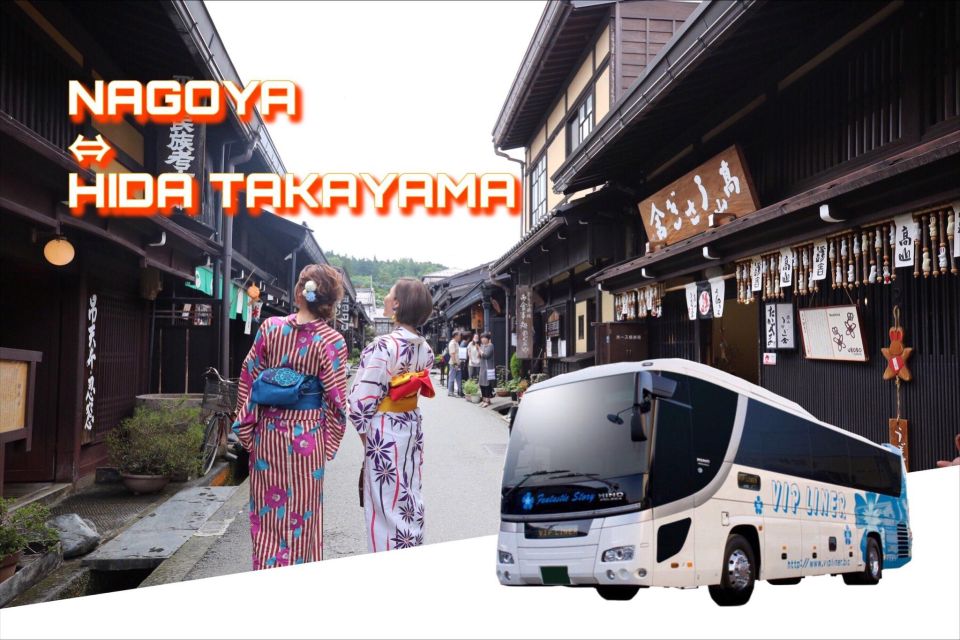 Round Trip Bus Tour From Nagoya to Takayama - Restrictions and Guidelines