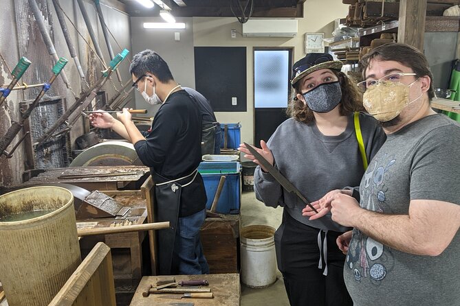 Sakai - Knife Factory and Craft Walking Tour - Local Artisans