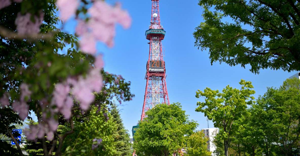 Sapporo: Skip-the-Line Sapporo TV Tower Admission Ticket - Skip the Ticket Line