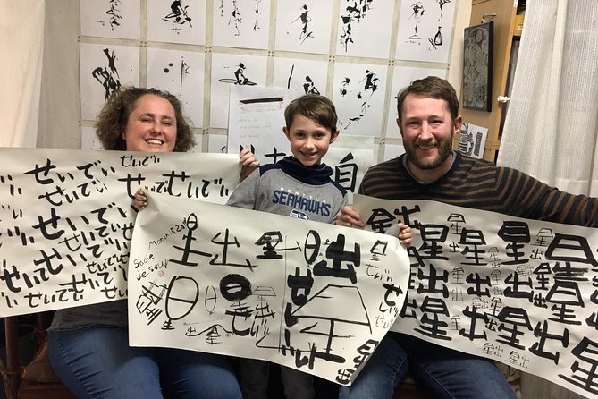 Tokyo 2-Hour Shodo Calligraphy Lesson With Master Calligrapher - Immersive 2-Hour Shodo Experience in Tokyo