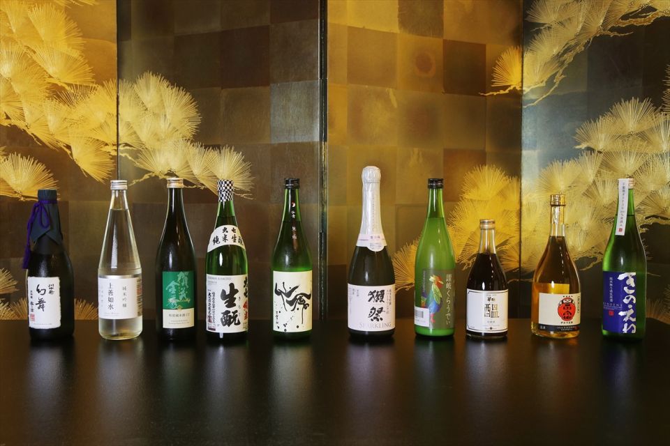 Tokyo: 7 Kinds of Sake Tasting With Japanese Food Pairings - Sparkling Sake With Tempura and Yakitori