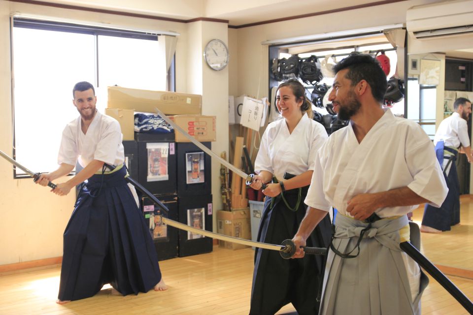 Tokyo: Authentic Samurai Experience and Lesson at a Dojo - Important Information