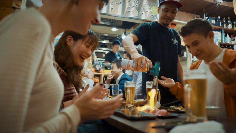 Tokyo: Bar Hopping Tour in Shibuya - Tour Itinerary