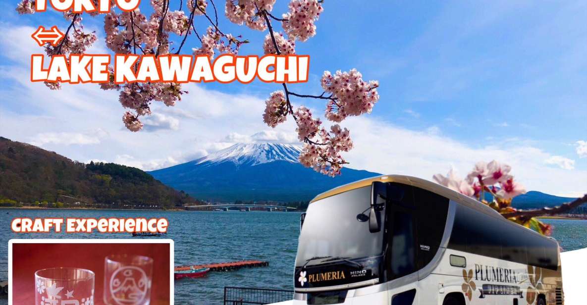 Tokyo: Day Trip to Lake Kawaguchi and Craft Experience - Tour Schedule