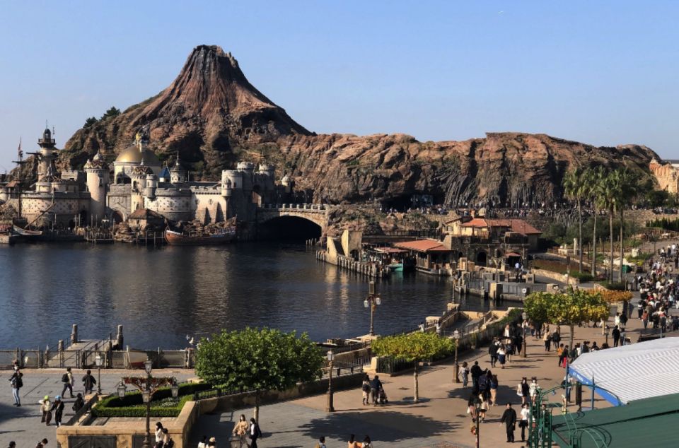 Tokyo DisneySea: 1-Day Ticket & Private Transfer - Full Description of the Package