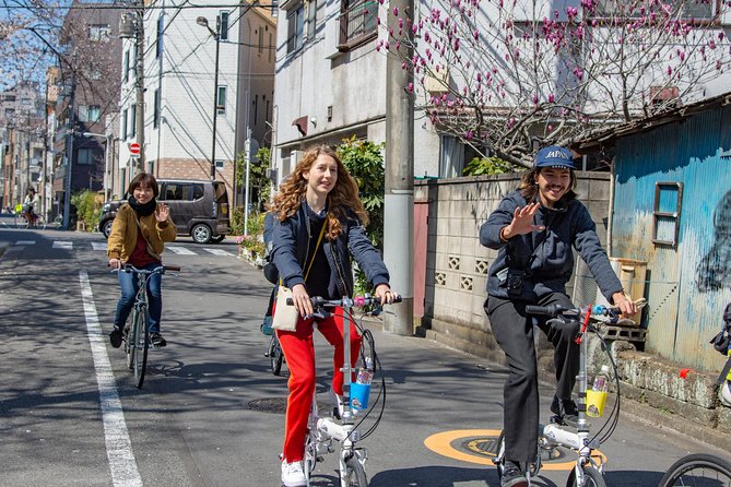 Tokyo Downtown Bicycle Tour (Short Course) - Local Neighborhoods
