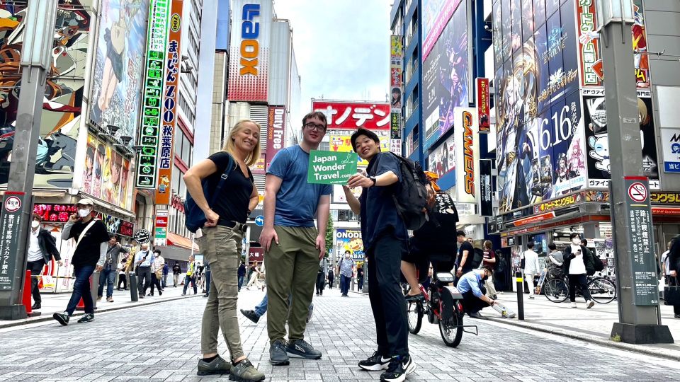 Tokyo: Explore Otaku Culture Akihabara Anime Tour - Akihabara Radio Kaikan: Anime Heaven