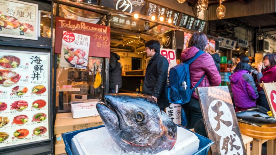 Tokyo: Food and Culture Private Guided Tour - Itinerary