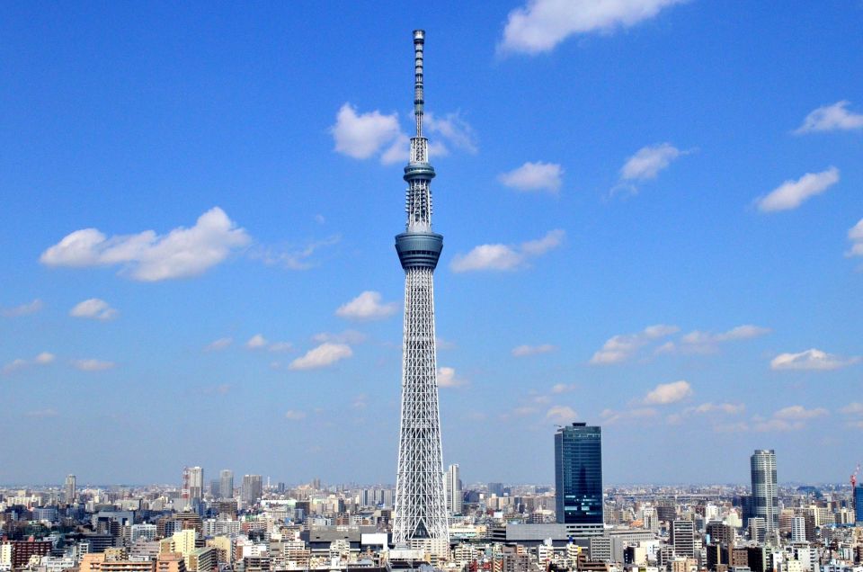 Tokyo: Full-Day Sightseeing Bus Tour - Japanese Experiences at Asakusa