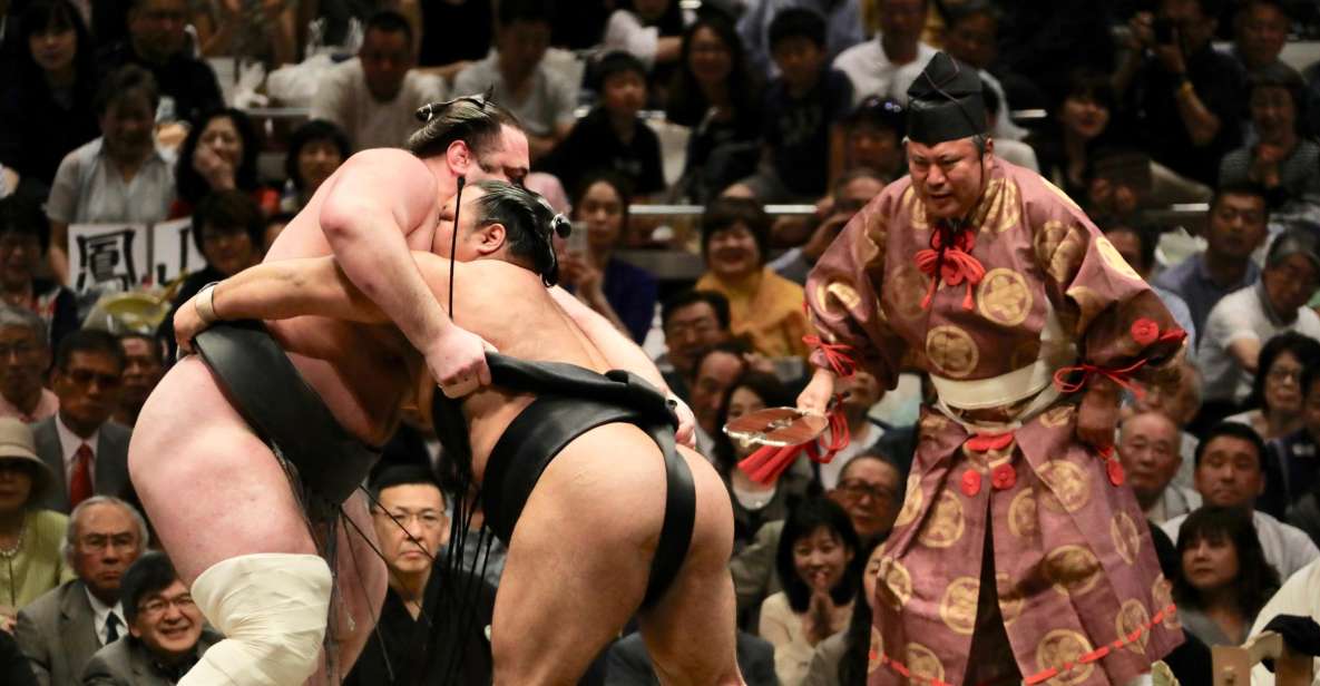 Tokyo: Grand Sumo Tournament Tour - Witness a Live Sumo Ceremony at Kokugikan Arena