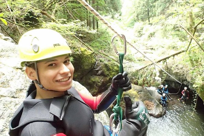 Tokyo Half-Day Canyoning Adventure - Suitable for All Levels: Beginners to Canyoneering Experts