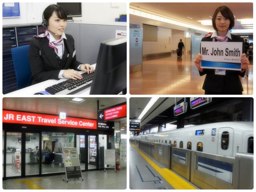 Tokyo: Haneda Airport Meet-and-Greet Service - Transportation
