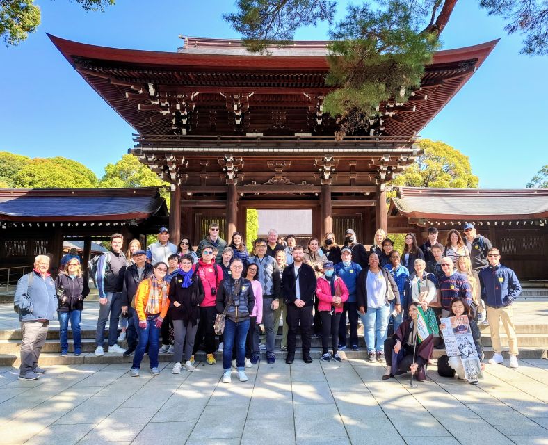 Tokyo: Morning Sightseeing Bus Tour - Tour Itinerary and Locations