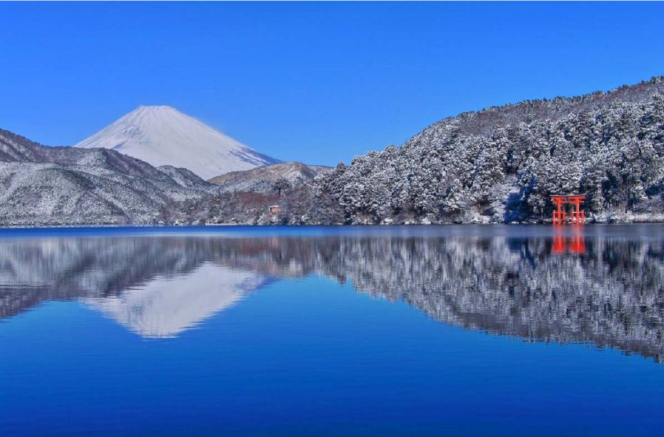 Tokyo: Mt Fuji Area, Lake Ashi, Owakudani, Onsen 1-Day Tour - Full Description