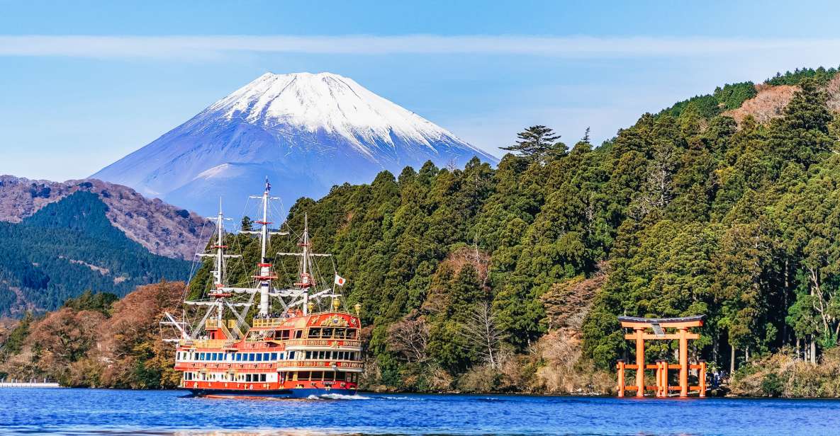 Tokyo: Mt. Fuji, Hakone, Lake Ashi Cruise and Bullet Train - Lake Ashi Cruise: Exploring the Iconic Lake