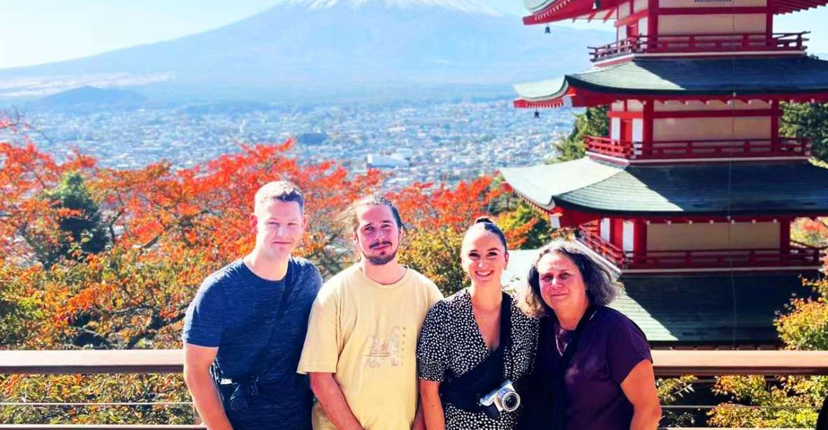Tokyo: Mt.Fuji, Oshino Hakkai, and Onsen Hot Spring Day Trip - Full Description