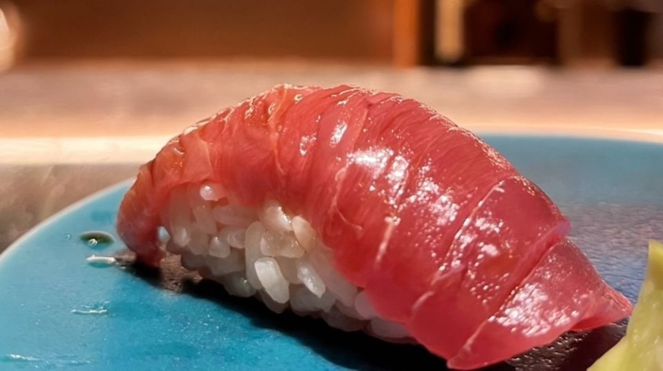 Tokyo: Omakase Sushi Course at Robot Serving Restaurant - Revolutionary Chef From Robuchon