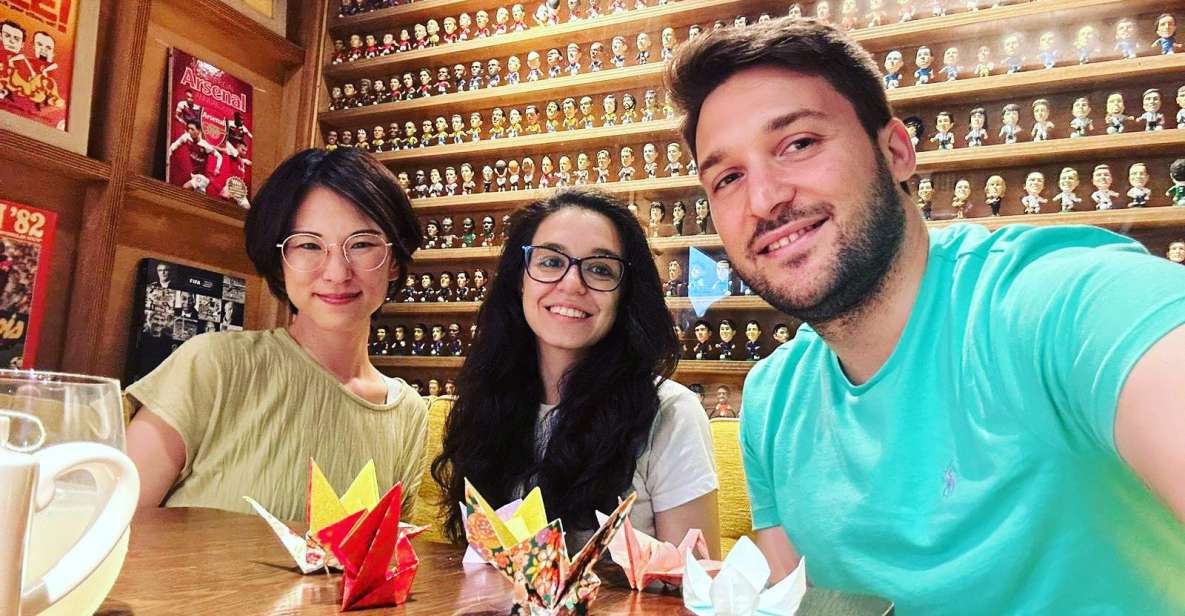 Tokyo: Origami Workshop With a Local Including One Drink - Full Description