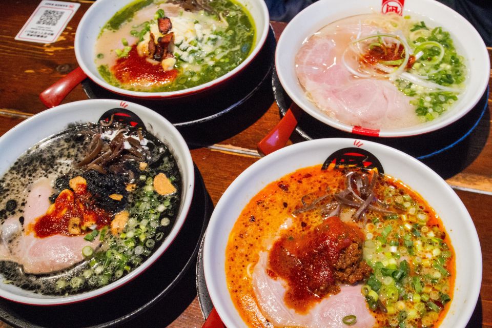 Tokyo: Ramen Tasting Tour With 6 Mini Bowls of Ramen - Dive Into the World of Mini Ramen Bowls