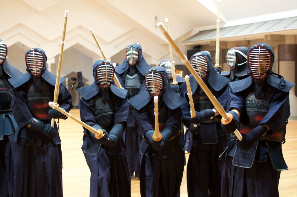 Tokyo: Samurai Kendo Practice Experience - Full Description