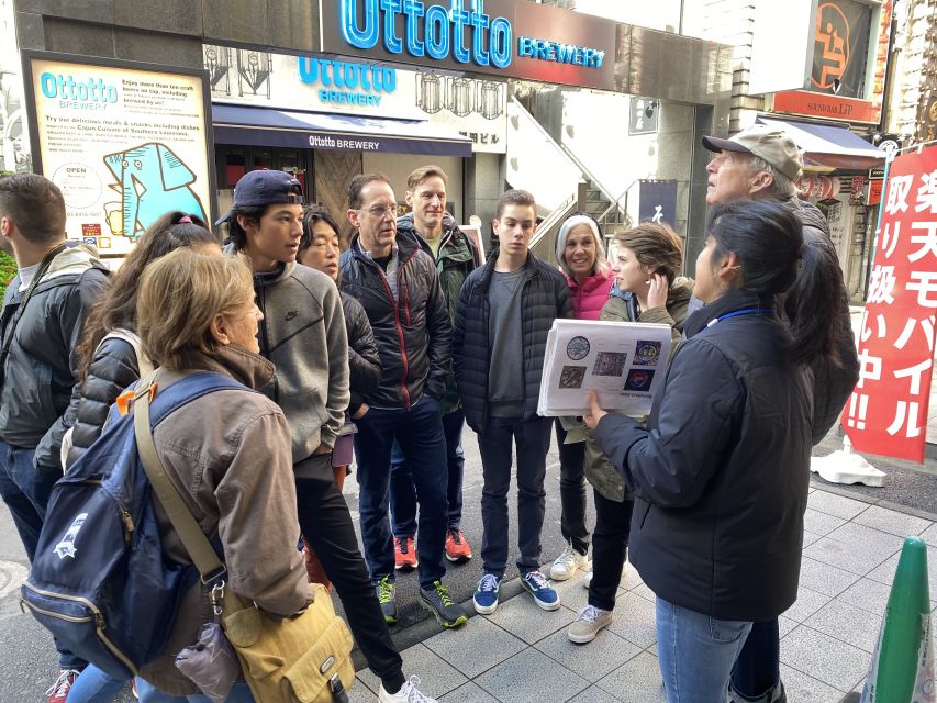 Tokyo: Shibuya Highlights Walking Tour - Famous Bars and Pubs of Shibuya