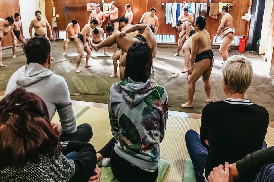 Tokyo: Sumo Morning Training Visit - Inclusions